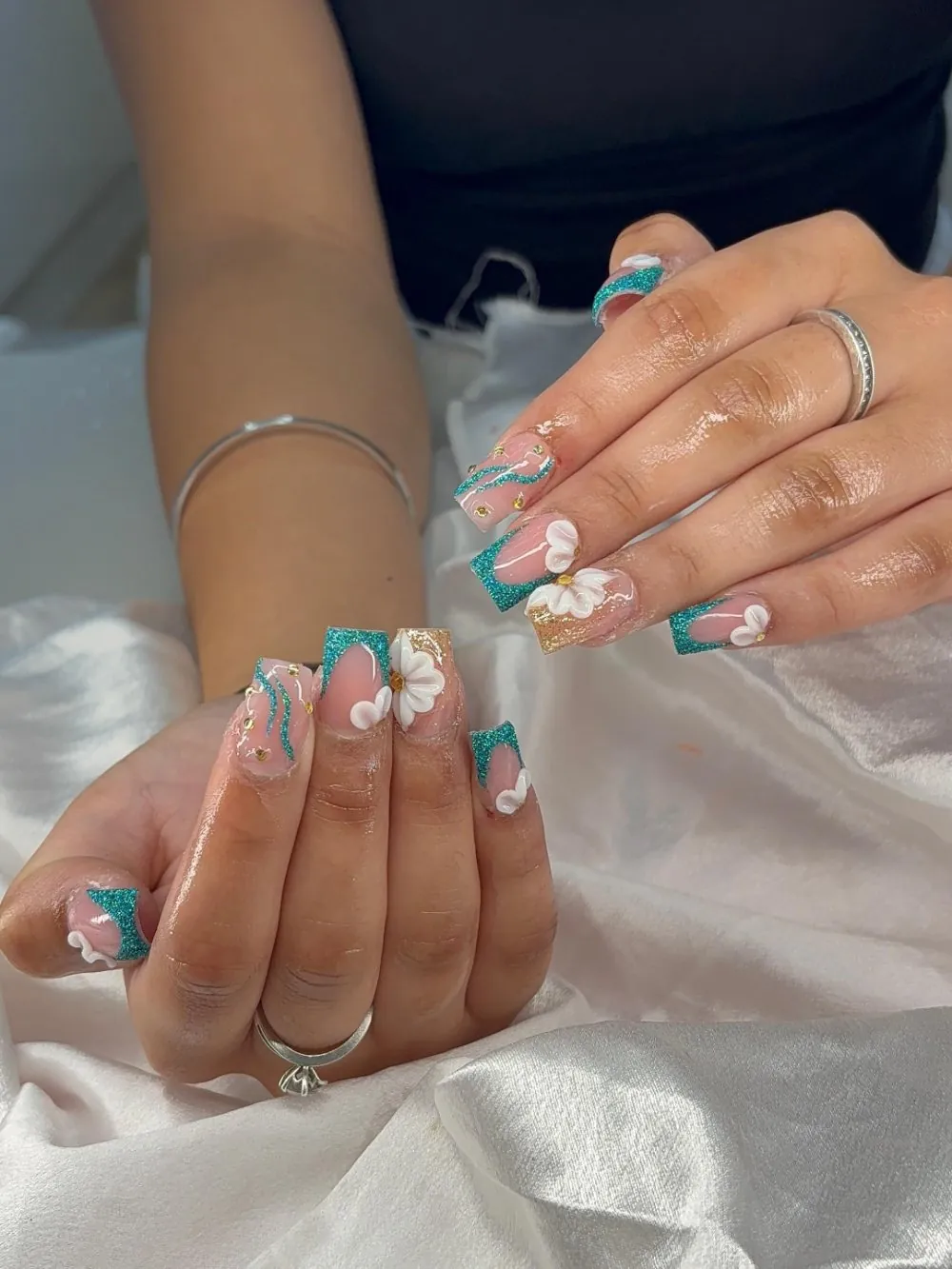 Gel and manicures at Saya Aesthetics